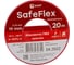 Изолента ПВХ EKF красная 19мм, 20м, серии SafeFlex 10 шт. plc-iz-sf-r 1
