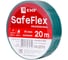 Изолента ПВХ EKF зеленая 19мм, 20м, серии SafeFlex 10 шт. plc-iz-sf-g 1