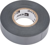 Изолента ПВХ EKF SafeFlex серо-стальная 19 мм, 20 м, 10 шт. plc-iz-sf-st 16367435