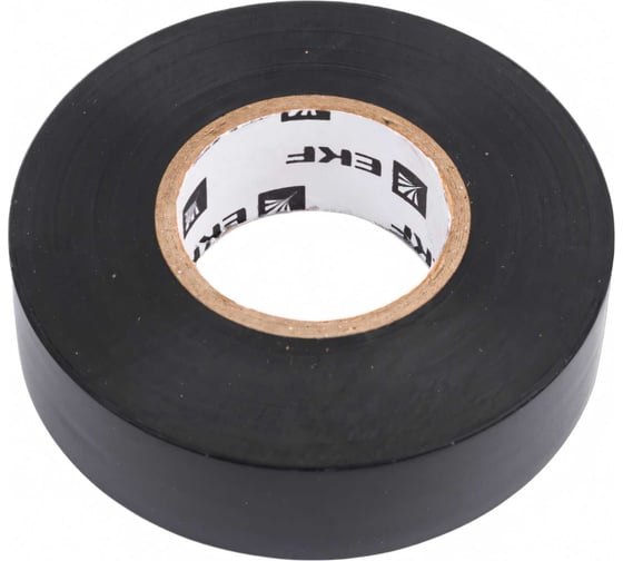 Изолента ПВХ EKF черная 19мм, 20м, серии SafeFlex 10 шт. plc-iz-sf-b