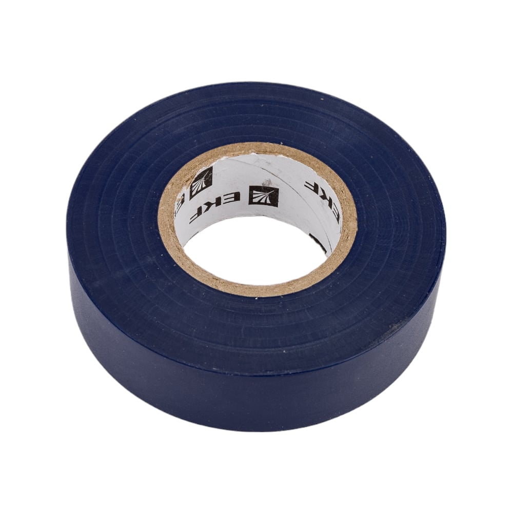 Изолента ПВХ EKF синяя 19мм, 20м, серии SafeFlex 10 шт. plc-iz-sf-s ...