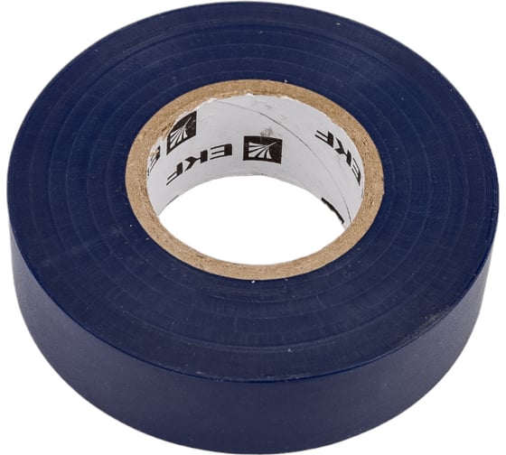 Изолента ПВХ EKF синяя 19мм, 20м, серии SafeFlex 10 шт. plc-iz-sf-s
