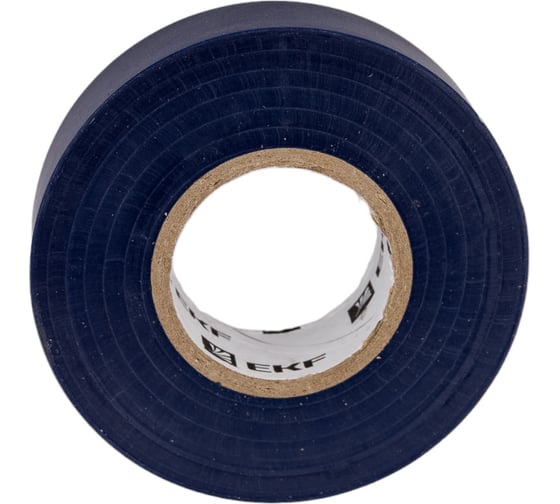 Изолента ПВХ EKF синяя 19мм, 20м, серии SafeFlex 10 шт. plc-iz-sf-s