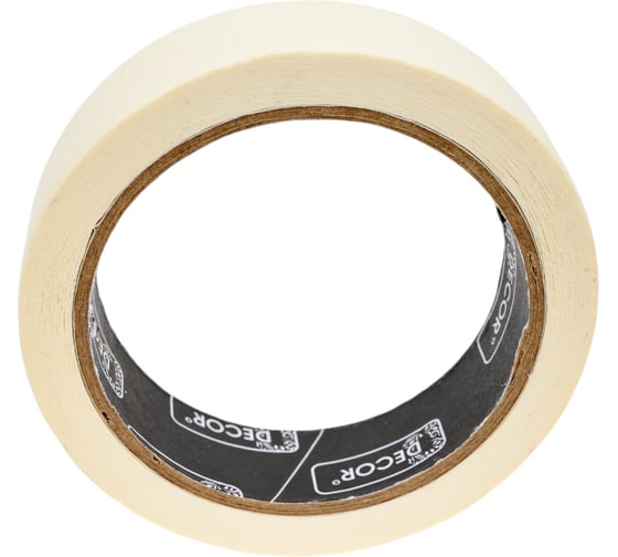 Малярная лента DЕCOR 25 мм, 25 м, креппированная, 140 мкм 11613613