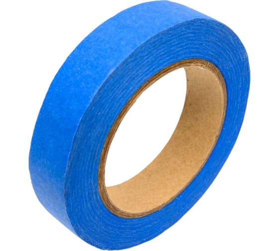 Малярная лента SV TAPES KT RV3 blue 25 мм, 50 м синего цвета, акрил KTRV3003 1