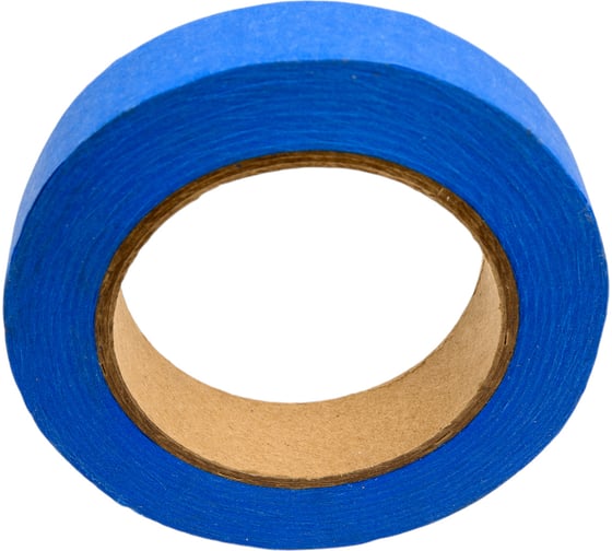 Малярная лента SV TAPES KT RV3 blue 25 мм, 50 м синего цвета, акрил KTRV3003
