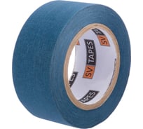 Малярная лента SV TAPES KT RV3 blue 48 мм, 50 м синего цвета, акрил KTRV3004