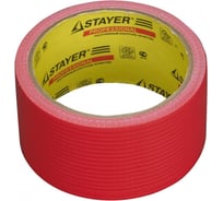 Универсальная армированная лента STAYER PROFI цвет красный, 50 мм, 50 м 12084-50-50