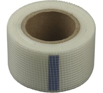 Сетка армировочная стеклотканевая STAYER самоклеящаяся, 2.85x2.85 мм, 5 см, 10 м 1246-05-10