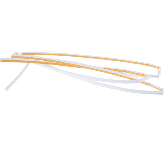 Полиуретановый уплотнитель Mebax Q-LON 9х6 мм, белый, 2.75 м 00-00000353