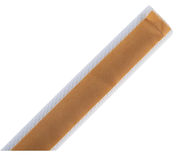 Полиуретановый уплотнитель Mebax Q-LON 9х6 мм, белый, 2.75 м 00-00000353
