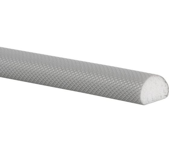 Полиуретановый уплотнитель Mebax Q-LON 9х6 мм, серебро, 2.75 м 00-00000196