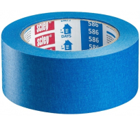 Малярная лента SCLEY серия 586, 48 мм х 33 м, синяя 0300-863348
