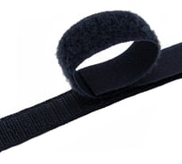 Контактная пришивная лента Hobby&pro липучка велкро крючок и петля, 2x25 см, темно-синий 549707/00010 549707_00010