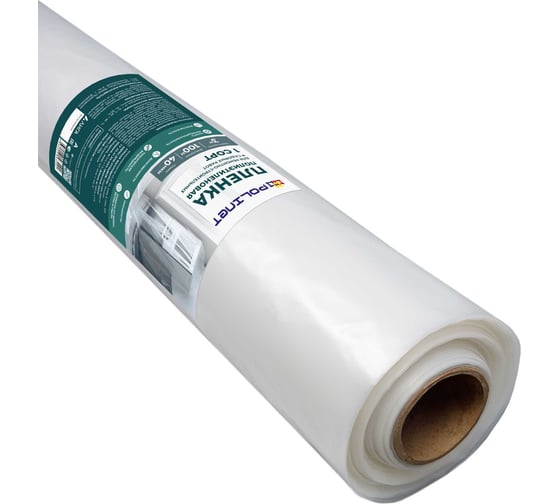 Пленка Polinet ПВД 1 сорт 3x100 м, 40 мкм, 6 кг 190067