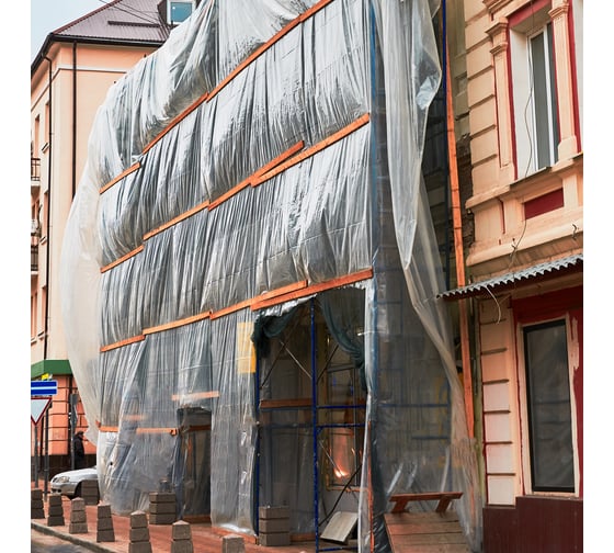 Пленка Polinet ПВД 1 сорт 3x100 м, 100 мкм, 17 кг 190070