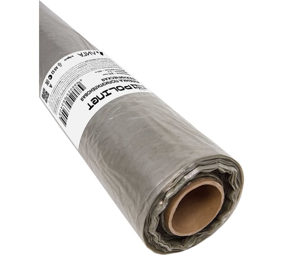 Пленка Polinet ПВД техническая 3x100 м, 200 мкм, 27 кг 190187