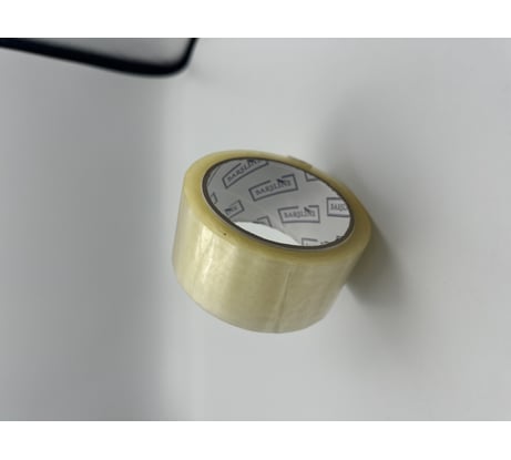 Упаковочная клейкая лента ООО БАРСА Групп 48 мм, 43 мкм, 66 м 3546