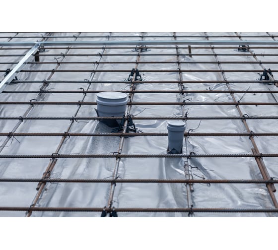Пленка ПВД XGLASS техническая, 3x100 м, 100 мкм, 16 кг 190276