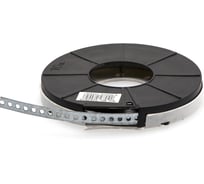 Монтажная перфорированная лента Suki 12x0.8 белый цинк 10м 158660