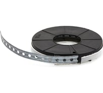 Монтажная перфорированная лента Suki 17x0.8 белый цинк 10м 158670