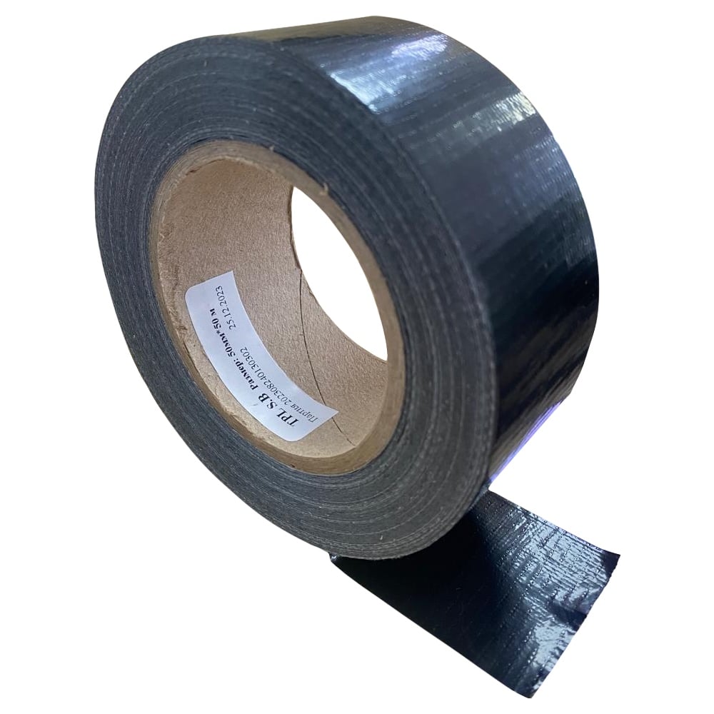 Скотч монтажный SV Tapes TPL B (50мм 50м) черный, армированной ...