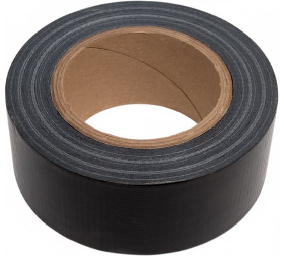 Скотч монтажный SV Tapes TPL B (50мм 50м) черный, армированной полиэфирной DTS150002