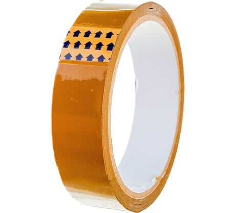 Клейкая лента ON коричневая 23 мм х 40 м 02-21-001