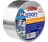 Клейкая лента STICKY алюминиевая 50 мм х 25 м 1018 1