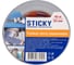 Клейкая лента STICKY алюминиевая 50 мм х 40 м 1020 1