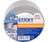Клейкая лента STICKY алюминиевая 50 мм х 40 м 1020 4