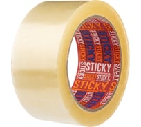 Упаковочная лента STICKYпрозрачная 48 мм х 90 м 01012