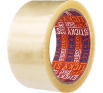 Упаковочная лента STICKY прозрачная 48 мм х 60 м 01010
