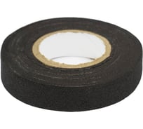 Изолента Политех х/б черная 18 ммx10 м 9011315