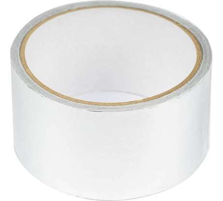 Лента алюминиевая клейкая Политех 50мм х 10м 8070010