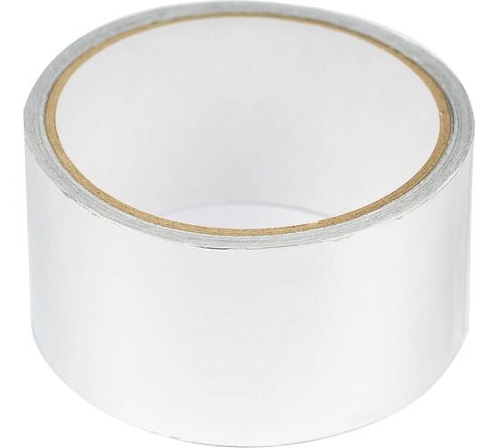 Лента алюминиевая клейкая Политех 50мм х 10м 8070010