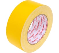 Лента клейкая двухсторонняя Политех 50 мм, 25 м ткань 8041025