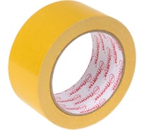 Лента клейкая двухсторонняя Политех 50x25 м полипропилен 8040025