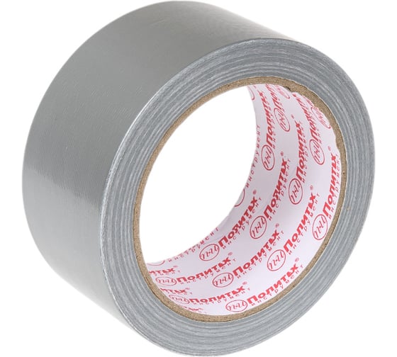 Лента клейкая сантехническая Политех TPL "Duct tape" 48 мм х 20м 8050002