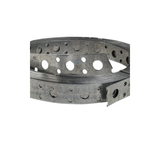 Перфорированная монтажная лента EKF прямая 20х1,0 RAL lpmp20x1.0-25RAL