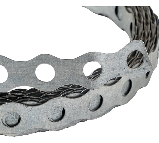 Перфорированная монтажная лента EKF волна 12х0,55 RAL lpmv12x0.55-25RAL
