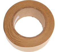 Лента из крафт бумаги SV TAPES KT R12 48 мм, 50 м для монтажа и фиксации изделий из картона, пластика, бумаги, фольги, синтетический каучук KTR12001