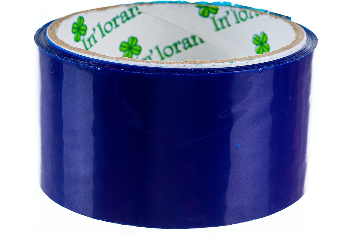 Липкая лента In'Loran 48 мм х 24 м, синяя С05 - выгодная цена, отзывы ...