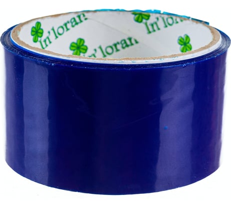 Липкая лента In'Loran 48 мм х 24 м, синяя С05