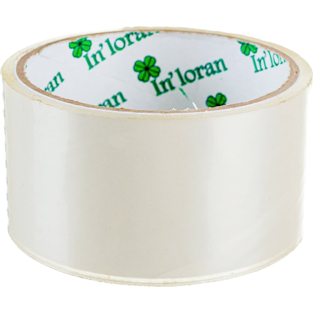 Липкая лента In'Loran 48 мм х 24 м, прозрачная С01 - выгодная цена ...