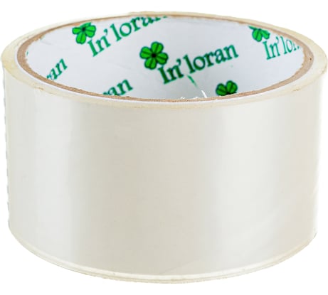 Липкая лента In'Loran 48 мм х 24 м, прозрачная С01