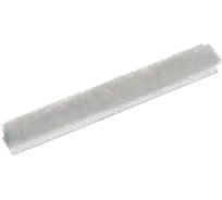 Щеточный уплотнитель Mebax 7х6 серебро, в пакете, 6 м 00-00001427