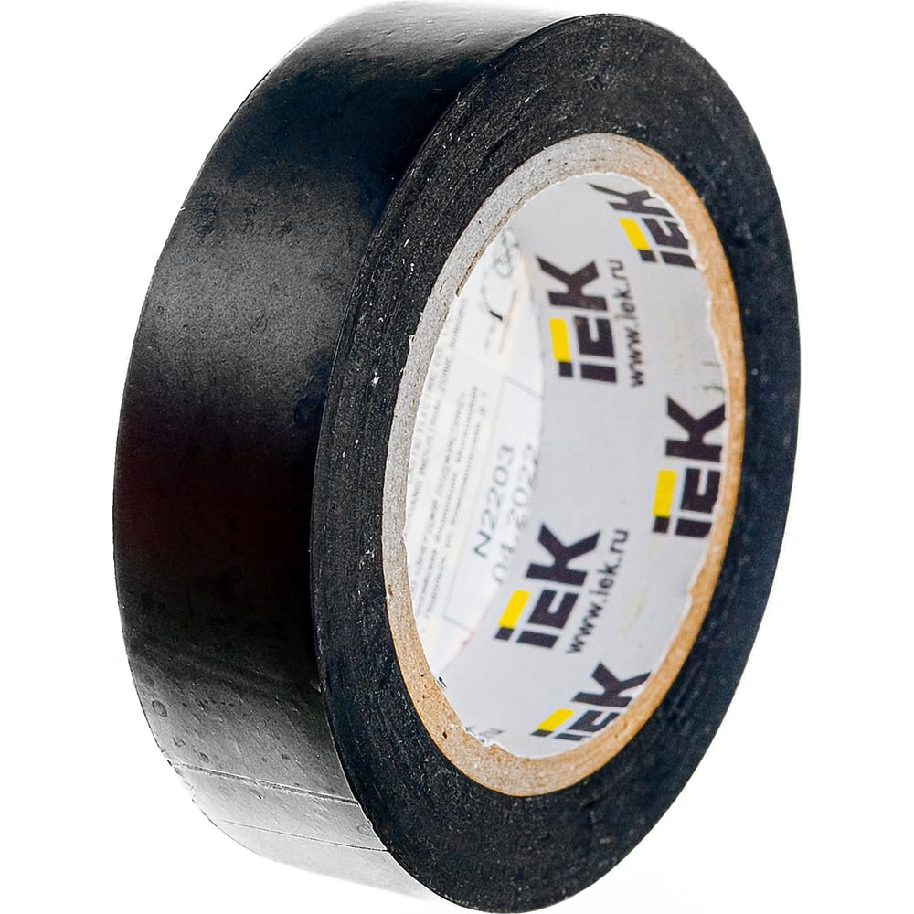 Изолента IEK 0,13х15 мм черная 10 метров UIZ-13-10-10M-K02 - выгодная ...