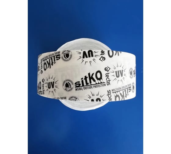 Клейкая лента Tectis Sitko UV 50ммх25м 37559