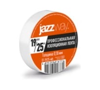 Изолента JazzWay 19/25 белая 5016774